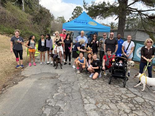 Dog for a Day Adoption Event at Chastain Park.JPG